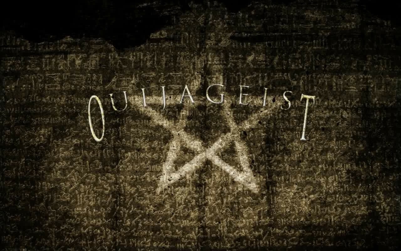Ouijageist web poster